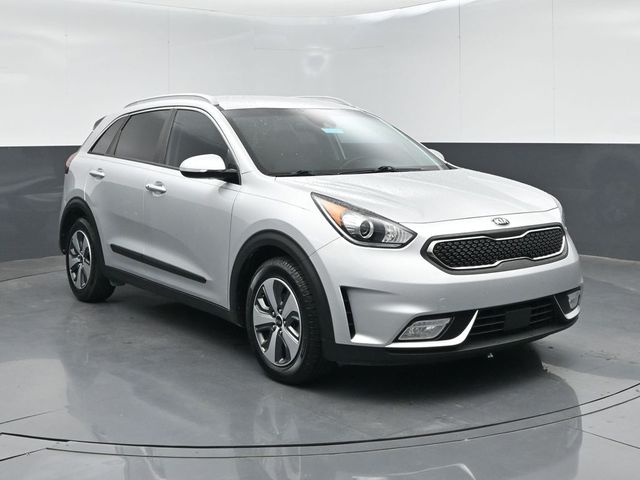 Silky Silver 2019 Kia Niro SUV / Crossover Front-Wheel Drive 6-Speed Dual Clutch