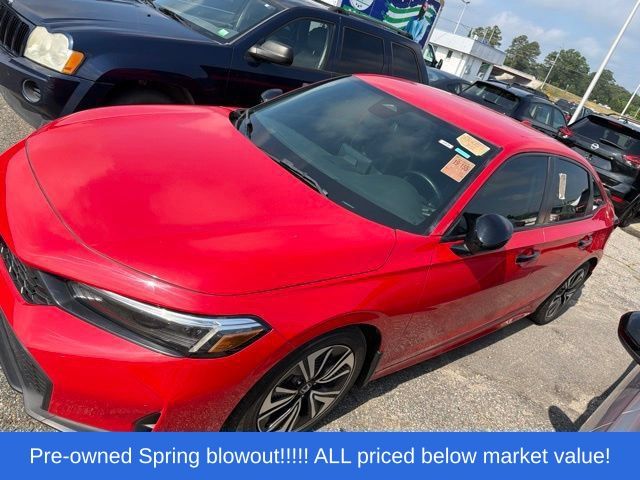 Used 2025 Red Honda Sport image 3