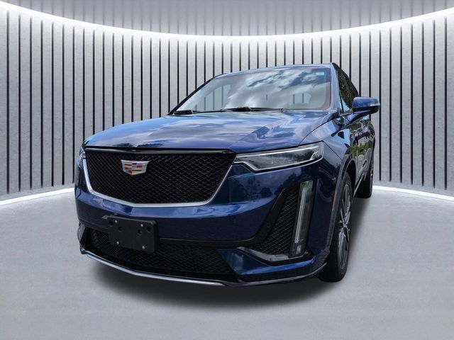 Certified Used 2023 Blue Cadillac Sport image 8