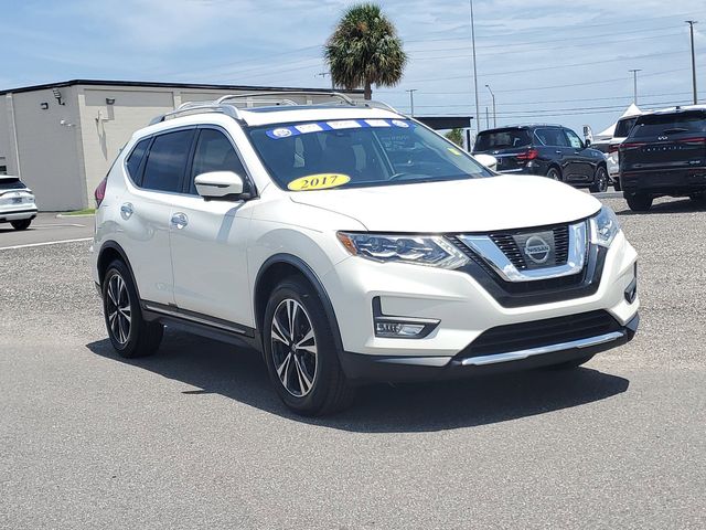 2017 Nissan Rogue SL 3