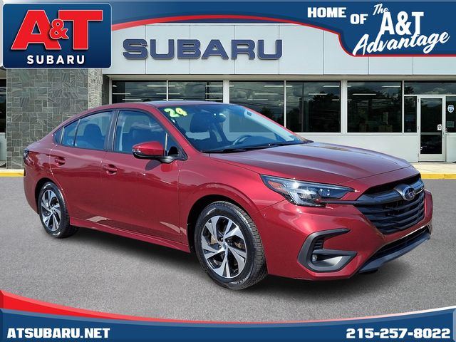 used 2024 Subaru Legacy car, priced at $24,487