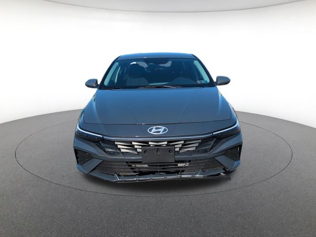 used 2025 Hyundai Elantra Hybrid car, priced at $23,491