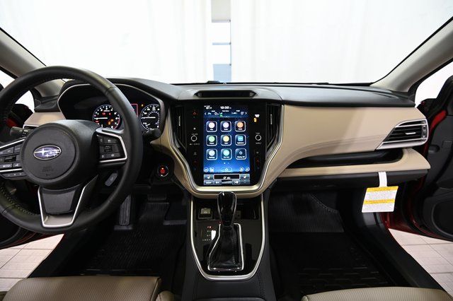 Certified Used 2025 Red Subaru Limited image 2