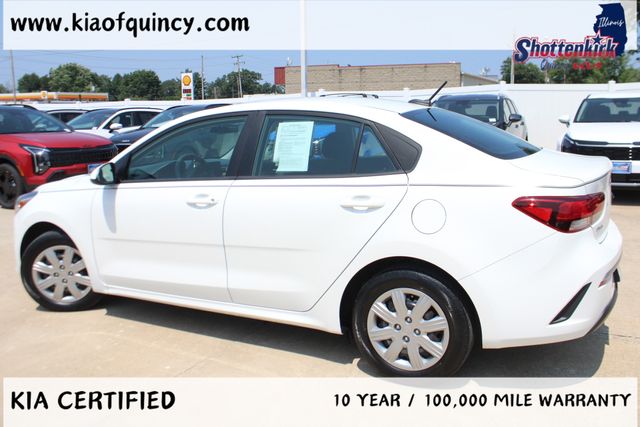Used 2022 Kia Rio Sedan
