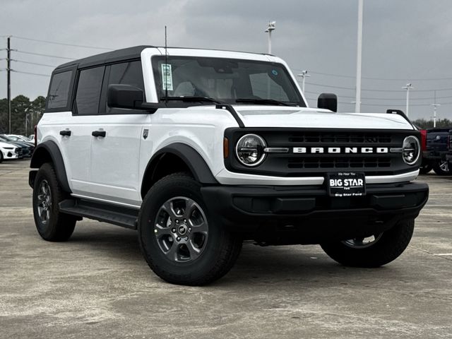 New 2026 White Ford Big Bend image 2