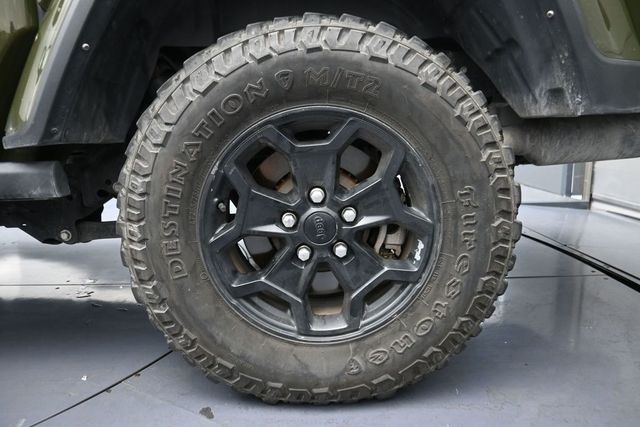 2021 Jeep Gladiator Willys Green at Bayway Cadillac Southwest