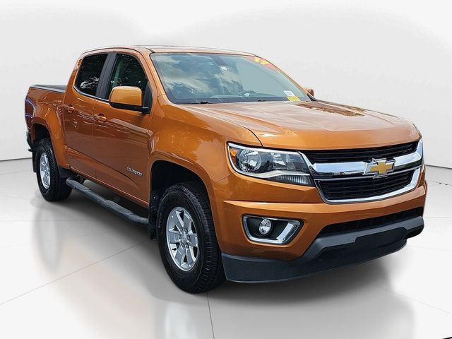 Orange 2017 Chevrolet Colorado Pickup Truck 4X2 6-Speed Automatic