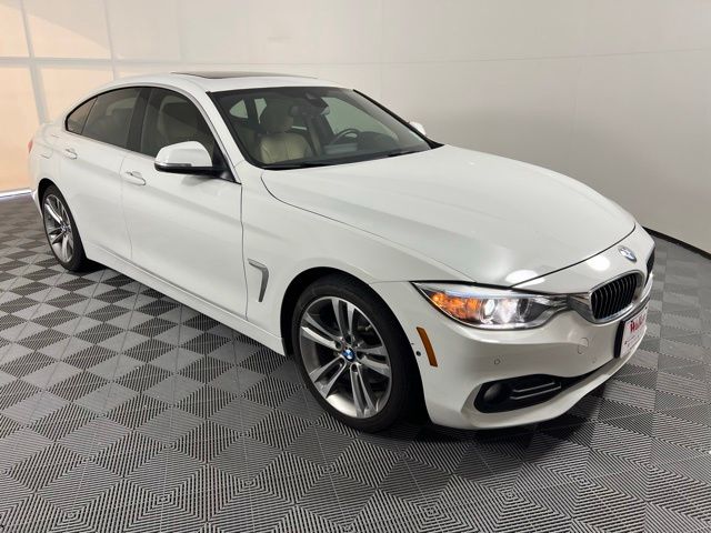 Alpine White 2017 BMW 4 Series 430i Gran Coupe RWD Sedan Rear-Wheel Drive 8-Speed Automatic