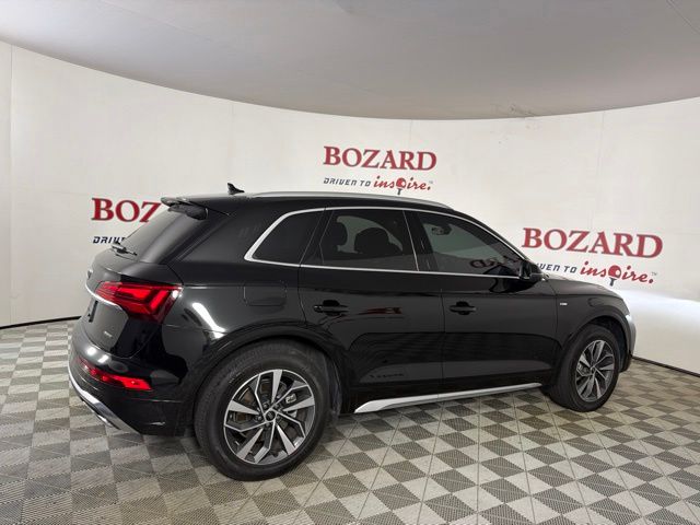 2023 Mythos Black Metallic Audi Q5 45 S line Premium Plus quattro AWD SUV
