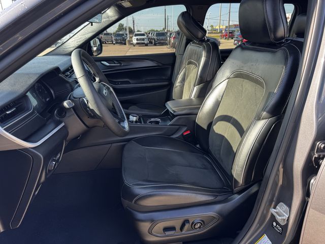 2025 Jeep Grand Cherokee L Altitude X Gray at River Oaks CDJR
