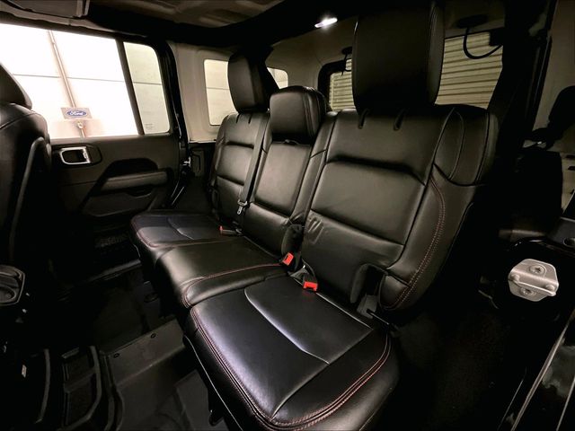 2020 Jeep Wrangler Unlimited Rubicon Black at Klick Lewis Buick Chevrolet