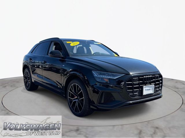 Black Metallic 2023 Audi Q8 quattro Premium Plus 55 TFSI SUV / Crossover All-Wheel Drive 8-Speed Automatic