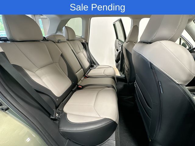 2019 Subaru Forester Limited Green at Subaru and VW of Moon Township