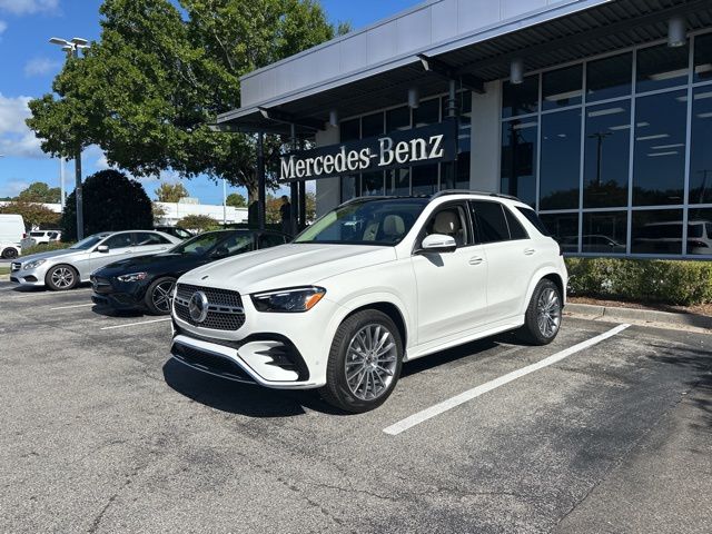2026 Mercedes-Benz GLE GLE 450 White at Bob King Buick GMC