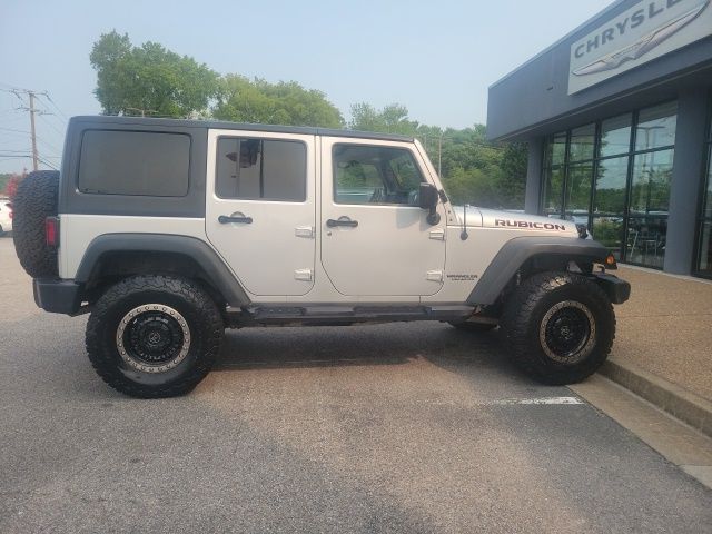 Bright Silver Clearcoat Metallic 2012 Jeep Wrangler SUV / Crossover Four-Wheel Drive 6-Speed Manual