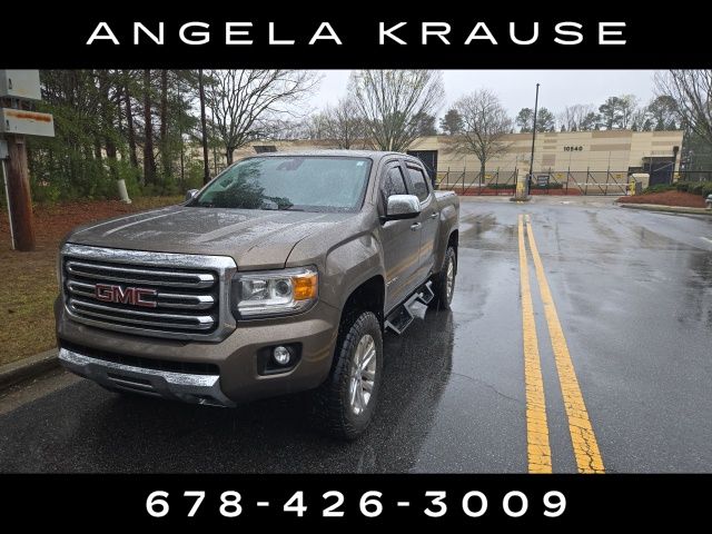 2016 GMC Canyon SLT Crew Cab