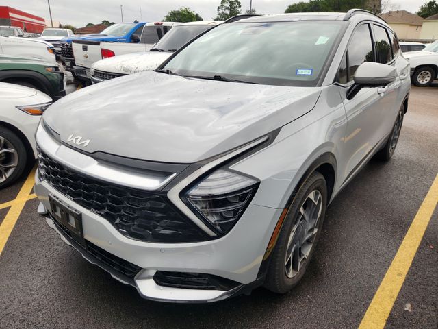 2024 Kia Sportage SX-Prestige Gray at Parkway Family Mazda