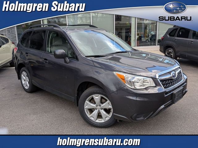 Dark Gray Metallic 2016 Subaru Forester 2.5i Premium SUV / Crossover All-Wheel Drive Continuously Variable Transmission