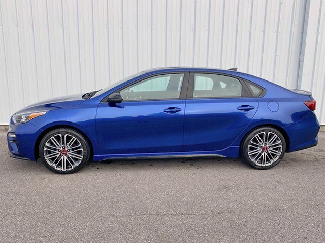 Used 2021 Blue Kia GT image 7