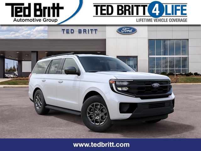 White Metallic 2027 Ford Expedition SUV / Crossover Four-Wheel Drive Automatic