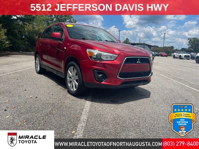2014 Mitsubishi Outlander Sport ES