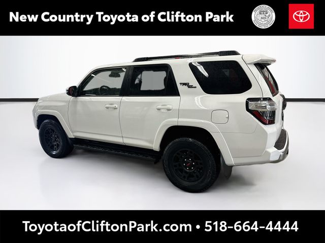 Used 2024 White Toyota TRD Off-Road Premium image 5