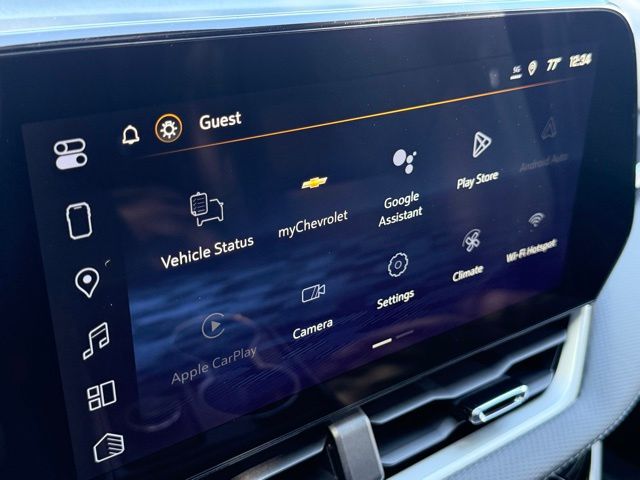 new 2026 Chevrolet Equinox car, priced at $34,490