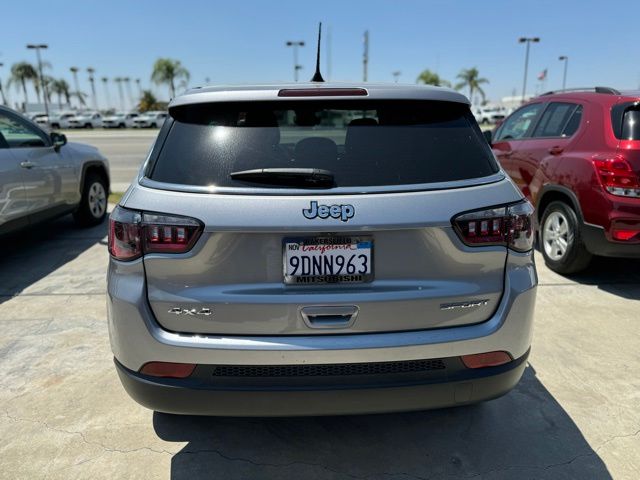 2022 Jeep Compass Sport 6