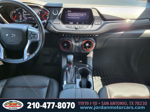 Used Car 2021 Chevrolet Blazer  Rs For Sale Under $25,000 In San Antonio, Texas