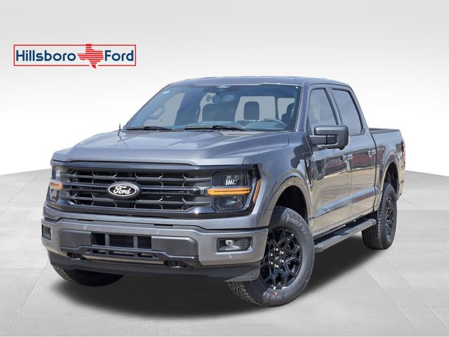 2025 Carbonized Gray Metallic Ford F-150 XLT Truck