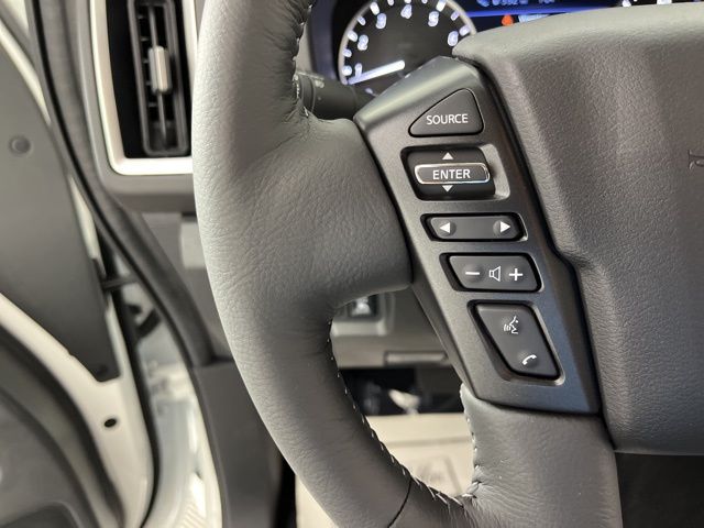 2025 Glacier White Nissan Frontier SV RWD Truck