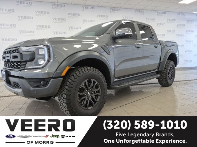 2024 Ford Ranger Raptor SuperCrew 4WD