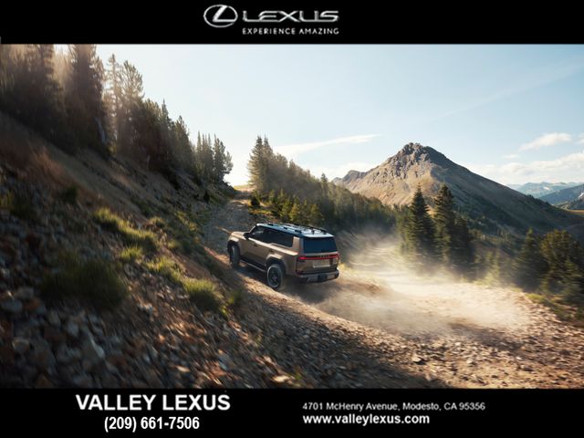 2026 Lexus GX 550 Overtrail+ AWD