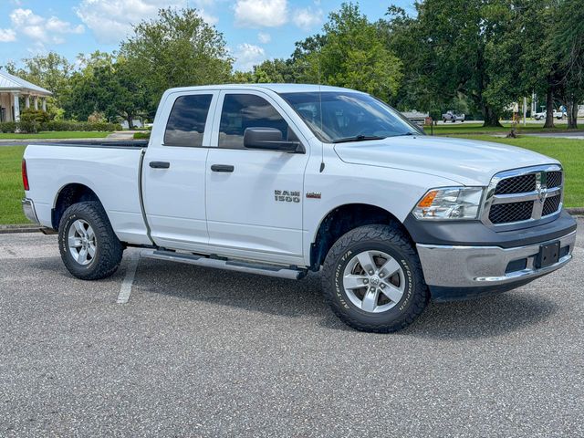  2018 RAM 1500 Tradesman Quad Cab 4WD   