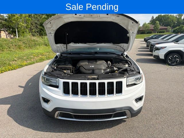 2015 Jeep Grand Cherokee Limited - 2