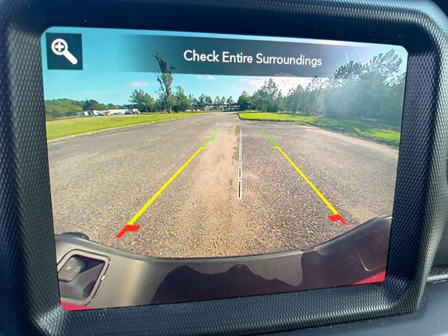 Used 2021 Red Jeep Overland image 19