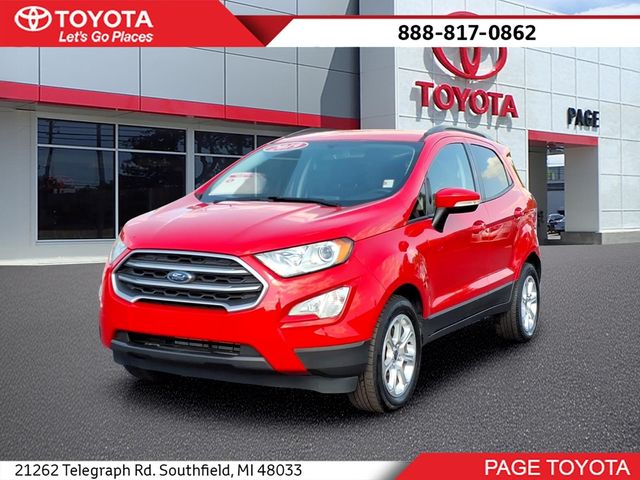 2019 Ford EcoSport Rojo (Race Red) SUV/Crossover Tracción delantera 6 velocidades Automática