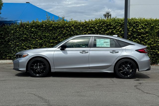 New 2026 Honda Civic Hatchback Hatchback