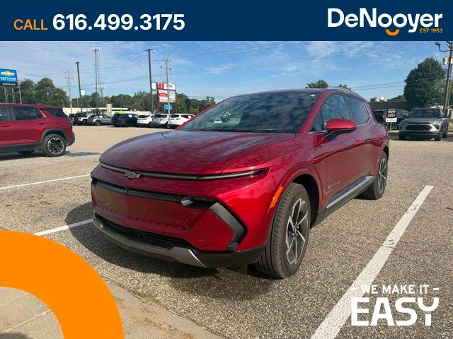 Radiant Red Tintcoat 2024 Chevrolet Equinox EV SUV / Crossover Front-Wheel Drive 1-Speed Automatic