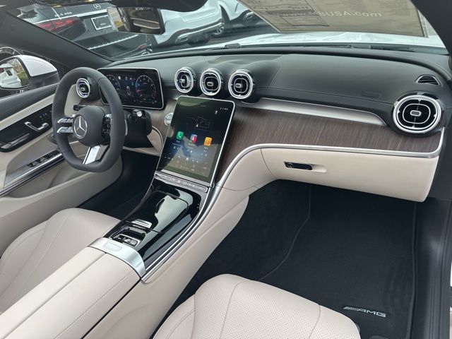 2026 Mercedes-Benz CLE CLE 300 White at Bob King Buick GMC