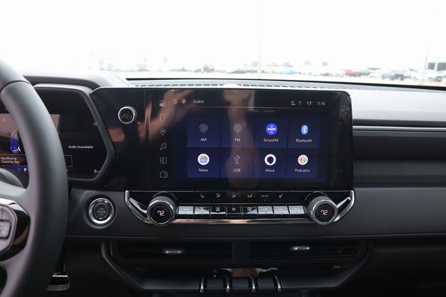 2025 Chevrolet Colorado Trail Boss Black at Westside Lexus