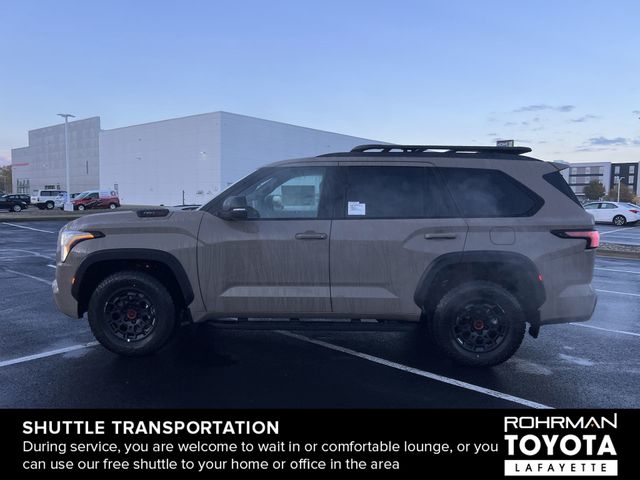 2025 Toyota Sequoia TRD Pro 3