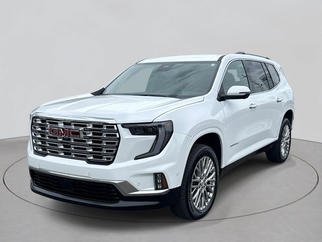 Summit White 2026 GMC Acadia SUV / Crossover Four-Wheel Drive 8-Speed Automatic