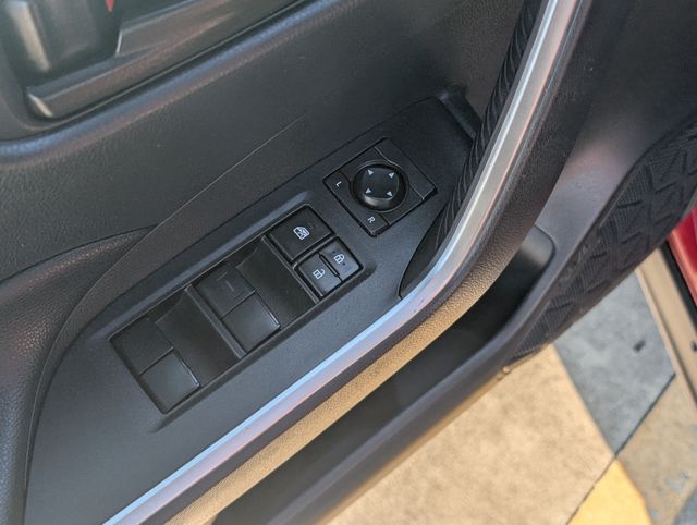 2021 Toyota RAV4 Hybrid LE Red at North Houston Mitsubishi