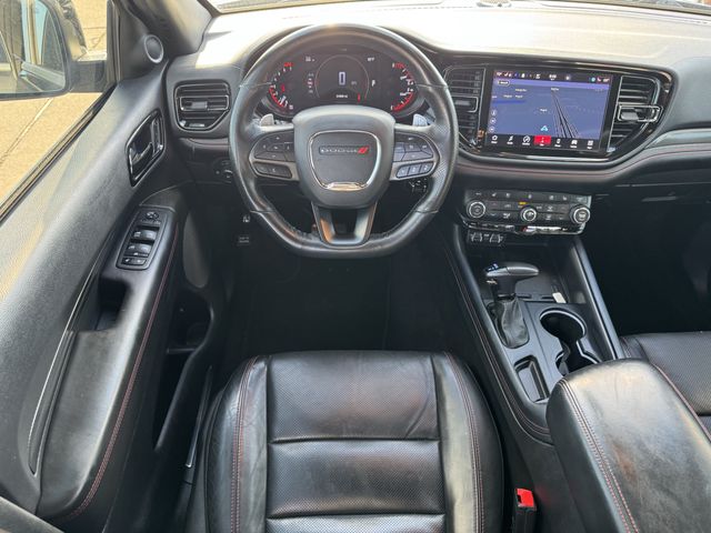 2023 Dodge Durango R/T Plus Gray at Wharton Chevrolet GMC