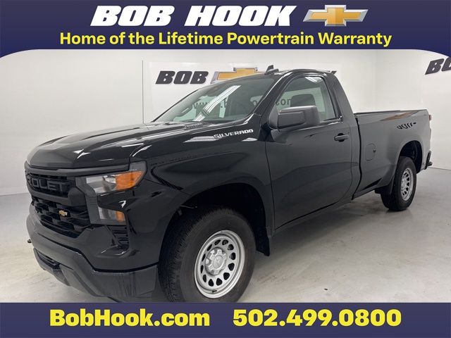 new 2026 Chevrolet Silverado 1500 car, priced at $33,485