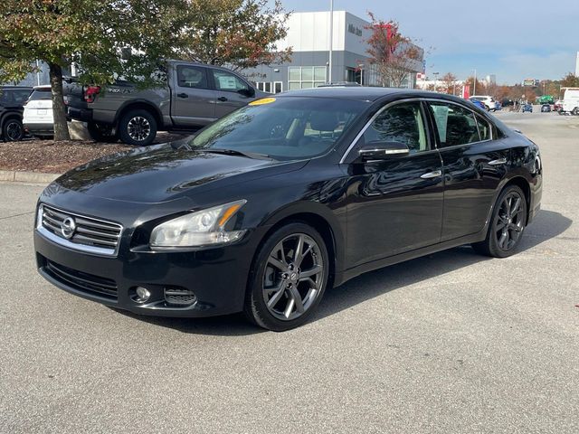 2013 Nissan Maxima 3.5 SV 7