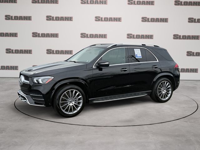 Black 2022 Mercedes-Benz GLE 450 Crossover 4MATIC SUV / Crossover All-Wheel Drive 9-Speed Automatic