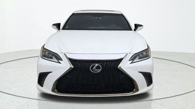 2021 Lexus ES 350 F Sport White at Bayshore Chrysler Jeep Dodge Ram