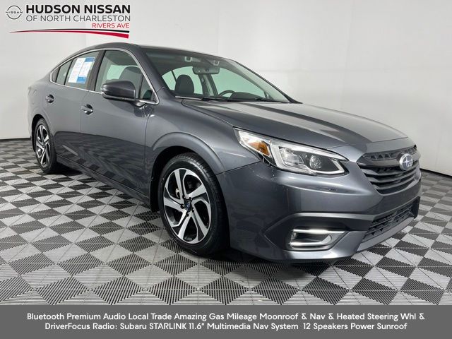 Gray Metallic 2020 Subaru Legacy Sedan All-Wheel Drive Continuously Variable Transmission